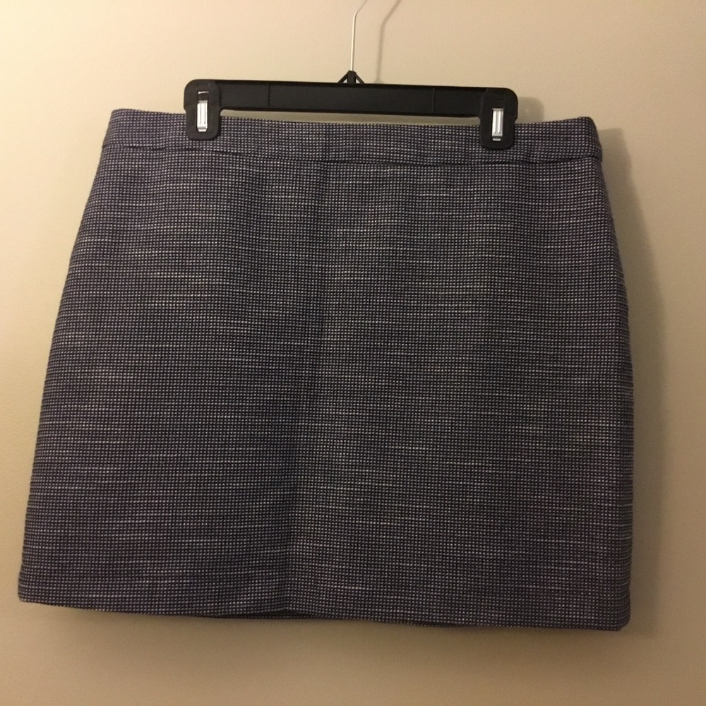 NWOT Gap tweed skirt